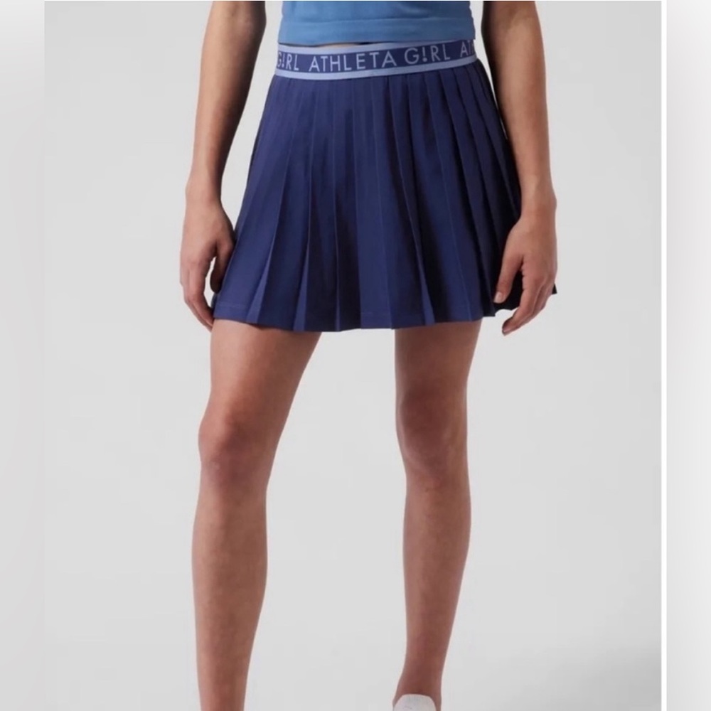 Athleta Girl Pleated Perfect Skort